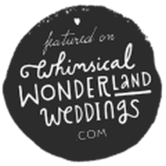 Whimsical Wonderland Weddings Logo