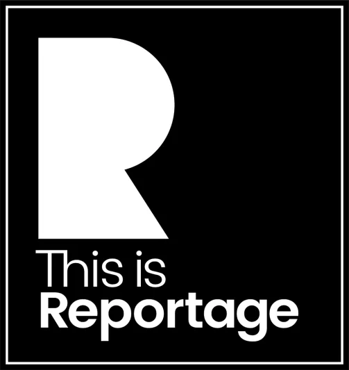 This is reportage featured photographer logo