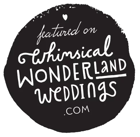 Whimsical Wonderland Weddings Featured Supplier Badge